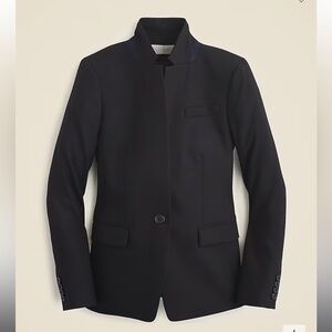 JCREW:// Regent Blazer: size 6: black